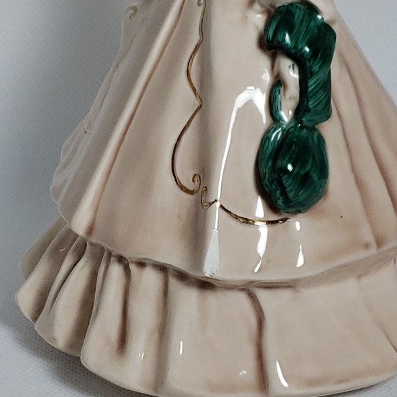 Vintage Florence Ceramics Lady Figurine "Lillian" Edwardian Victorian Era - Picture 8 of 9